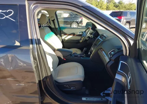 2017 Ford Explorer Platinum z USA, uszkodzony, nr VIN 1FM5K8HT3HGB04901